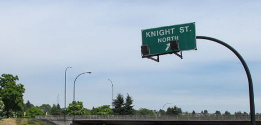 knight street bridge