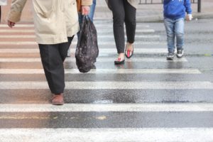 The Dangers of Distracted Walking While Crossing the Road