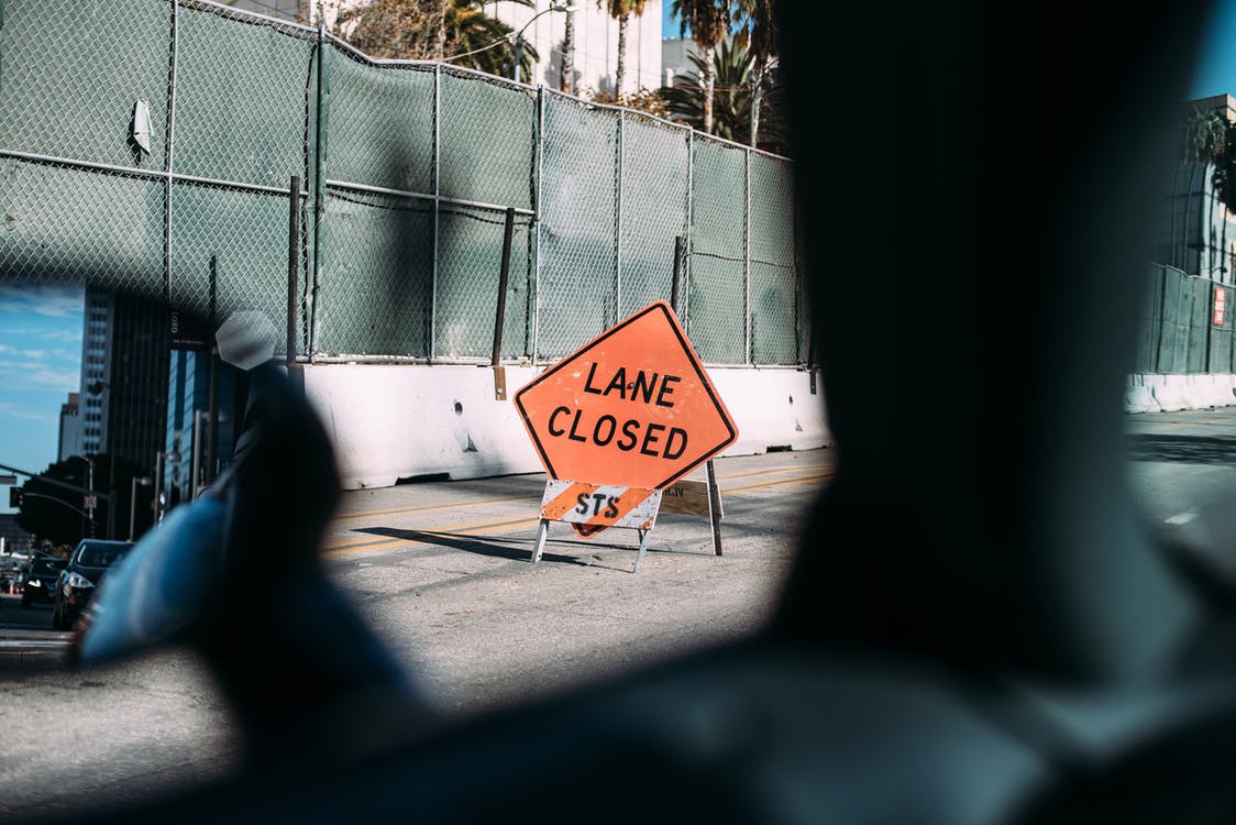 roadside worker car accident