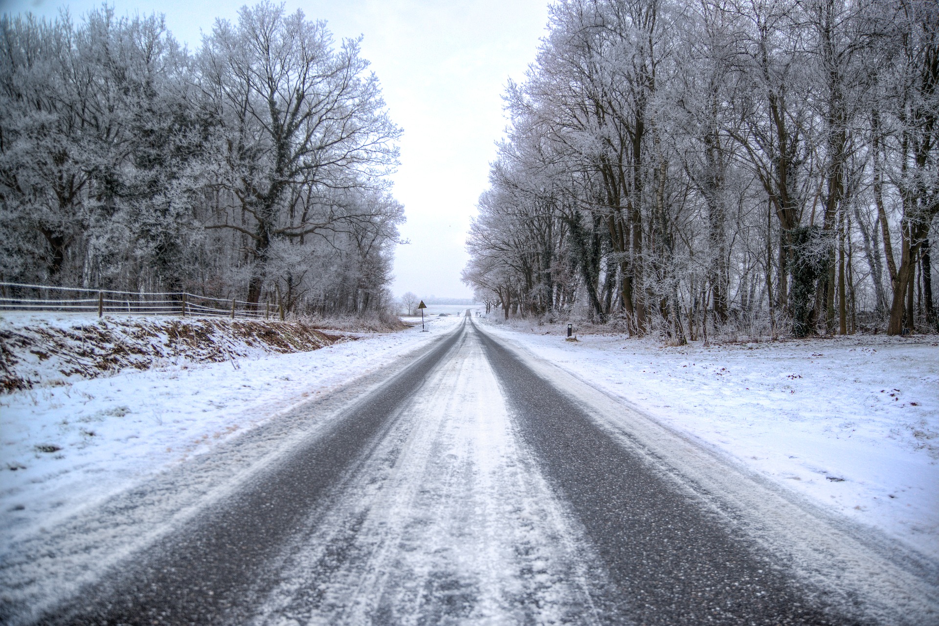 Drive Safe This Winter - Warnett Hallen