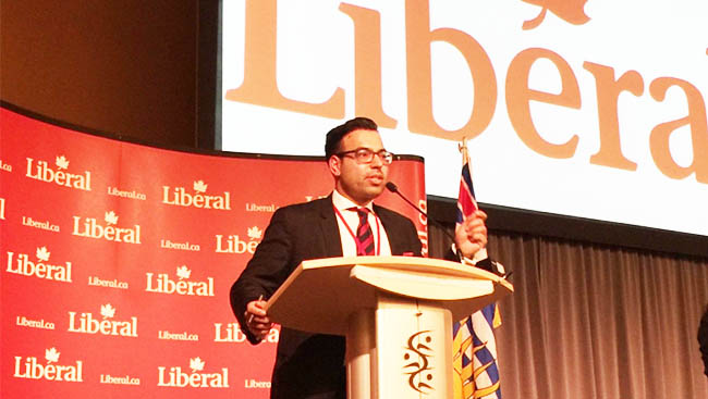 Manjot Hallen, Liberal Party Canada, Personal Injury Lawyer Vancouver