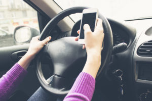 Holding a Disabled Cell Phone Still Counts as Distracted Driving