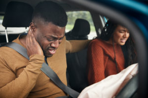 Injured as a Passenger
