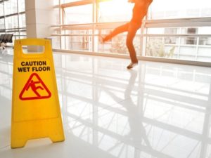 negligence in a slip and fall case
