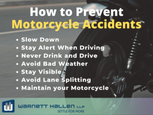 How to Prevent Motorcycle Accidents