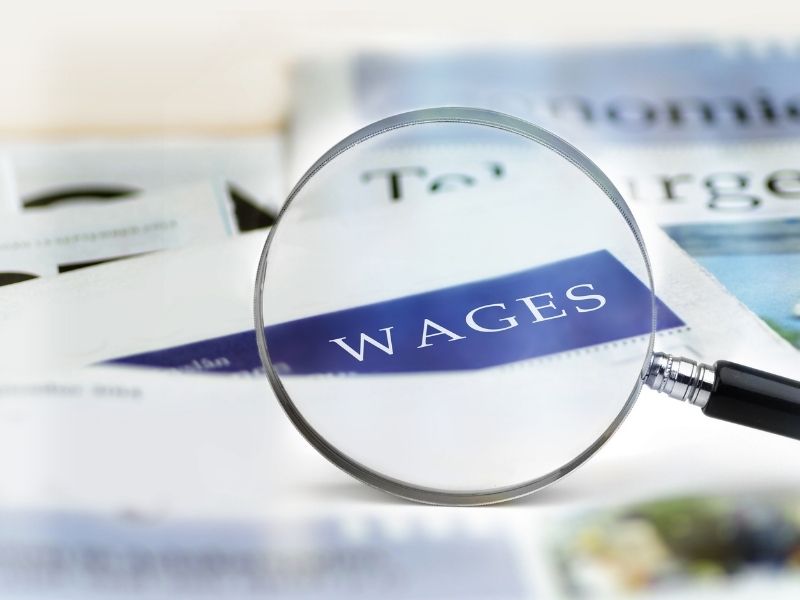 wage loss claim after car accident